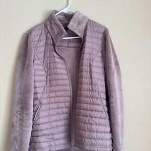 Women's Mauve Quilted Jacket